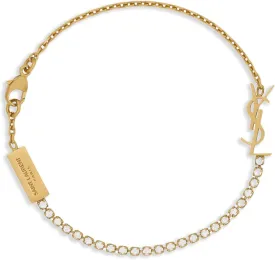 18K Gold Plated Diamond Alphabet Bracelet for Women  Personalized Initial Bracelet, Luxury Fine Jewelry Gift