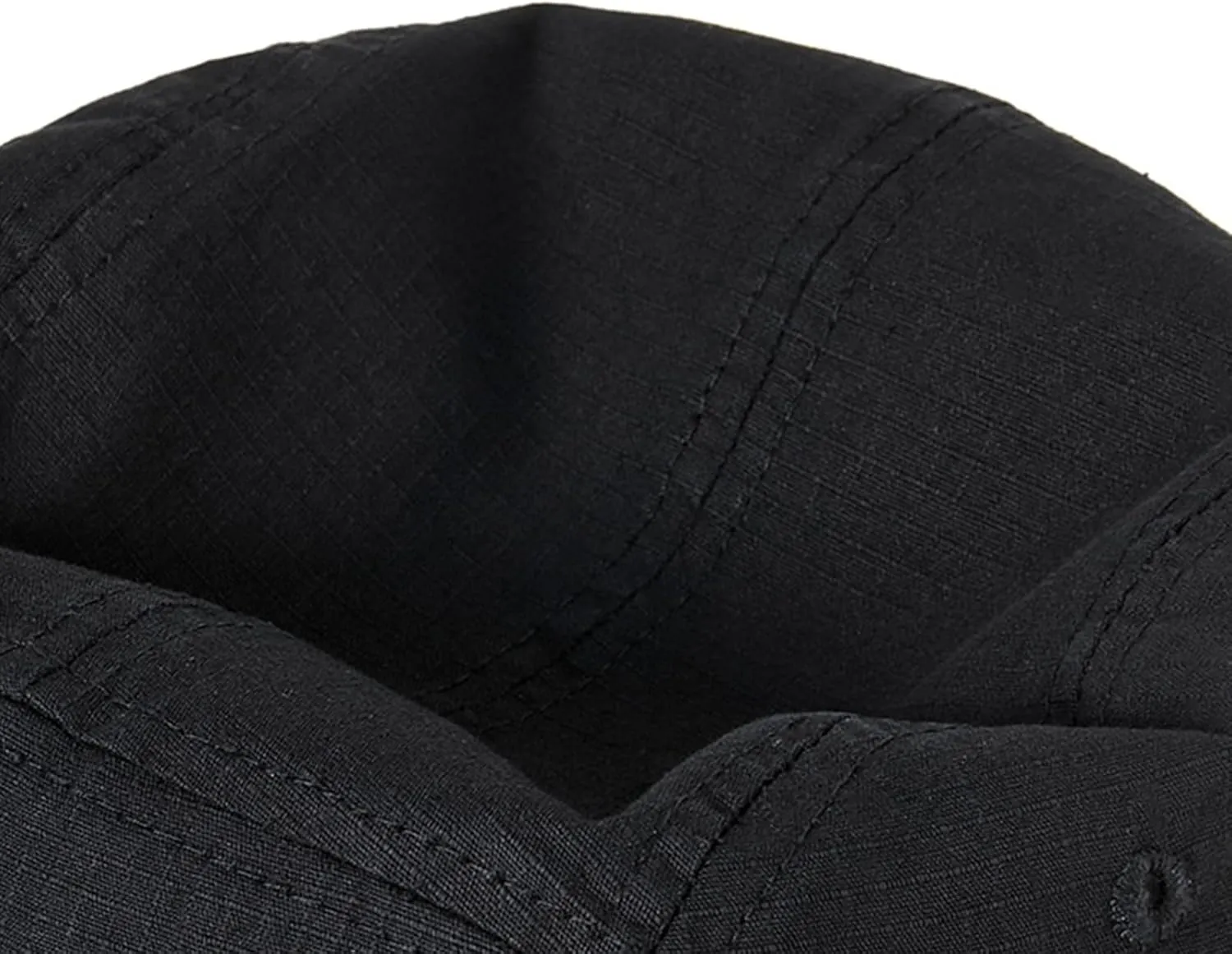 5 Panel Flat Brim Baseball Caps Vintage Washed Cotton Soft Bill Trucker Hats Short Brim Strapback Hip Hop Biker Board Cap