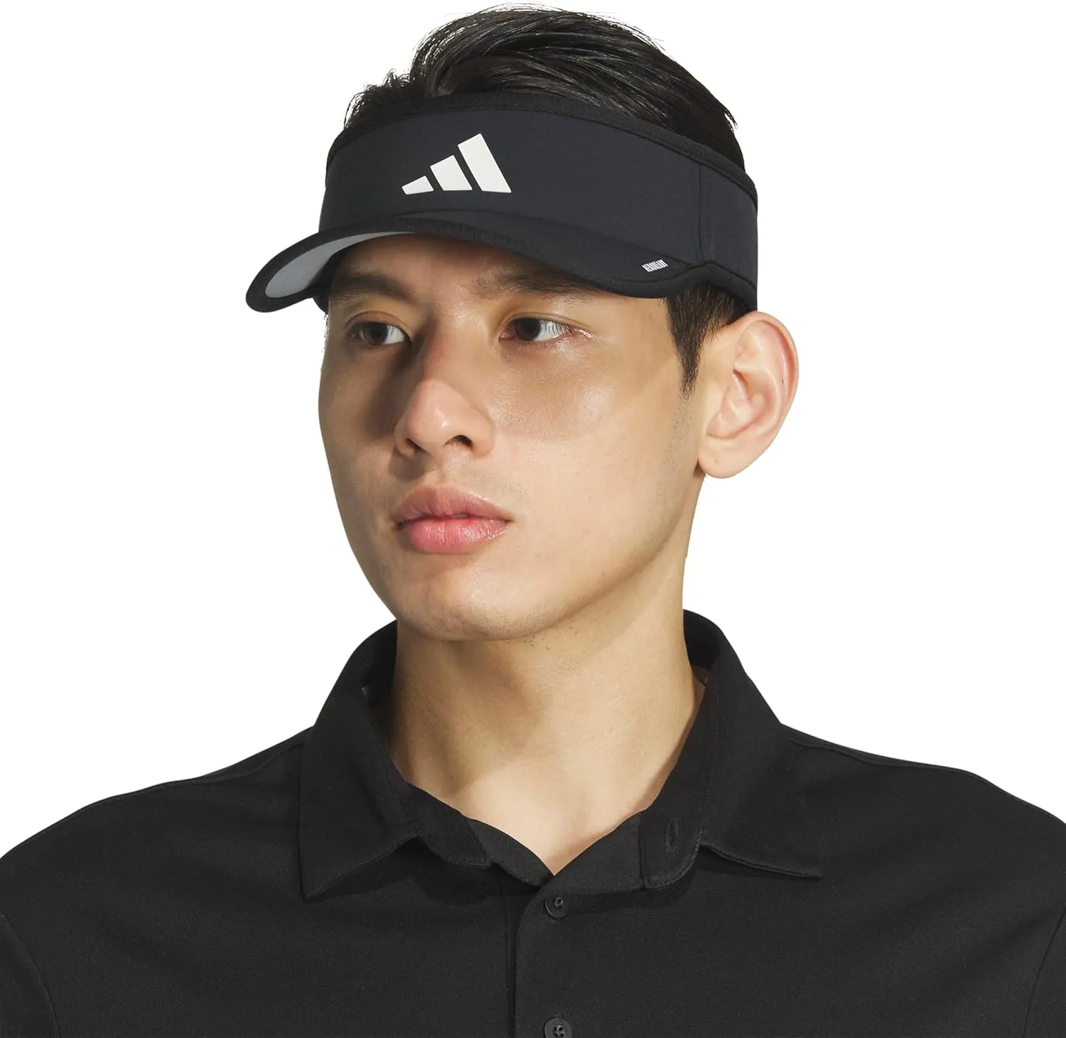 adidas Men's Superlite Adjustable Fit Sport Performance Visor