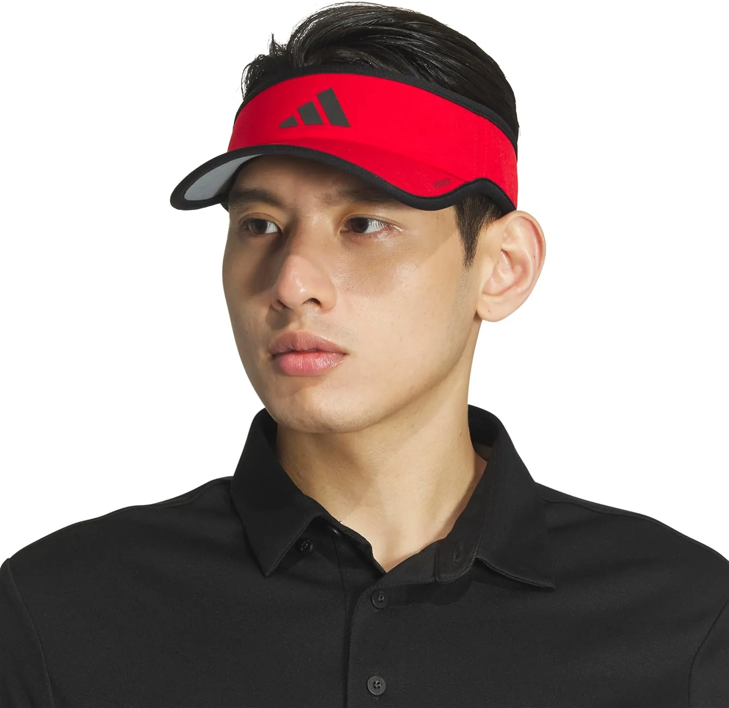 adidas Men's Superlite Adjustable Fit Sport Performance Visor