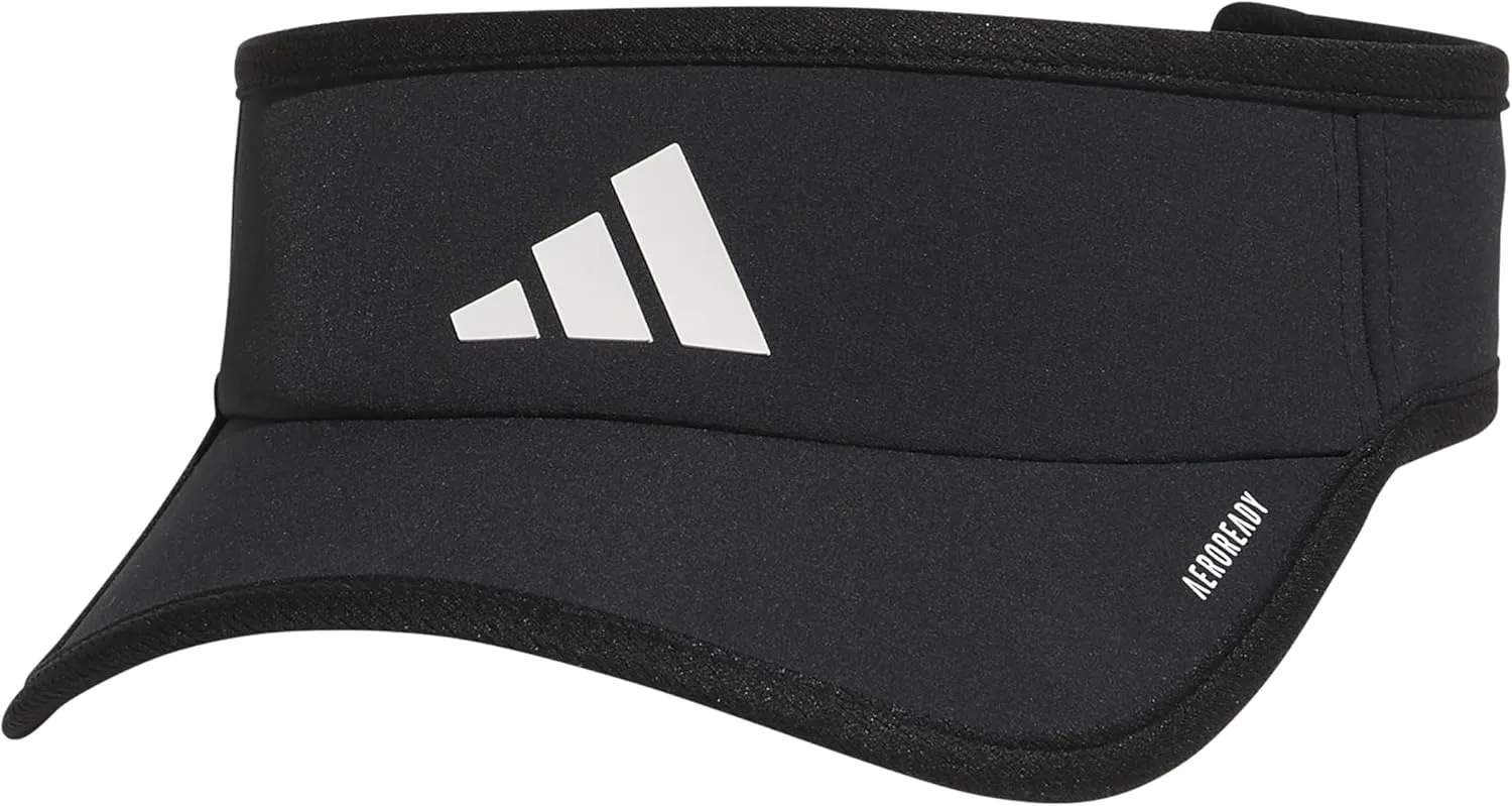 adidas Men's Superlite Adjustable Fit Sport Performance Visor