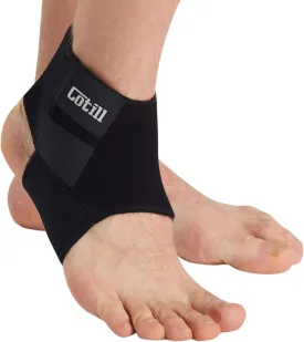 Ankle Support for Men and Women - Neoprene Breathable Adjustable Ankle Brace Sprain for Running, Basketball