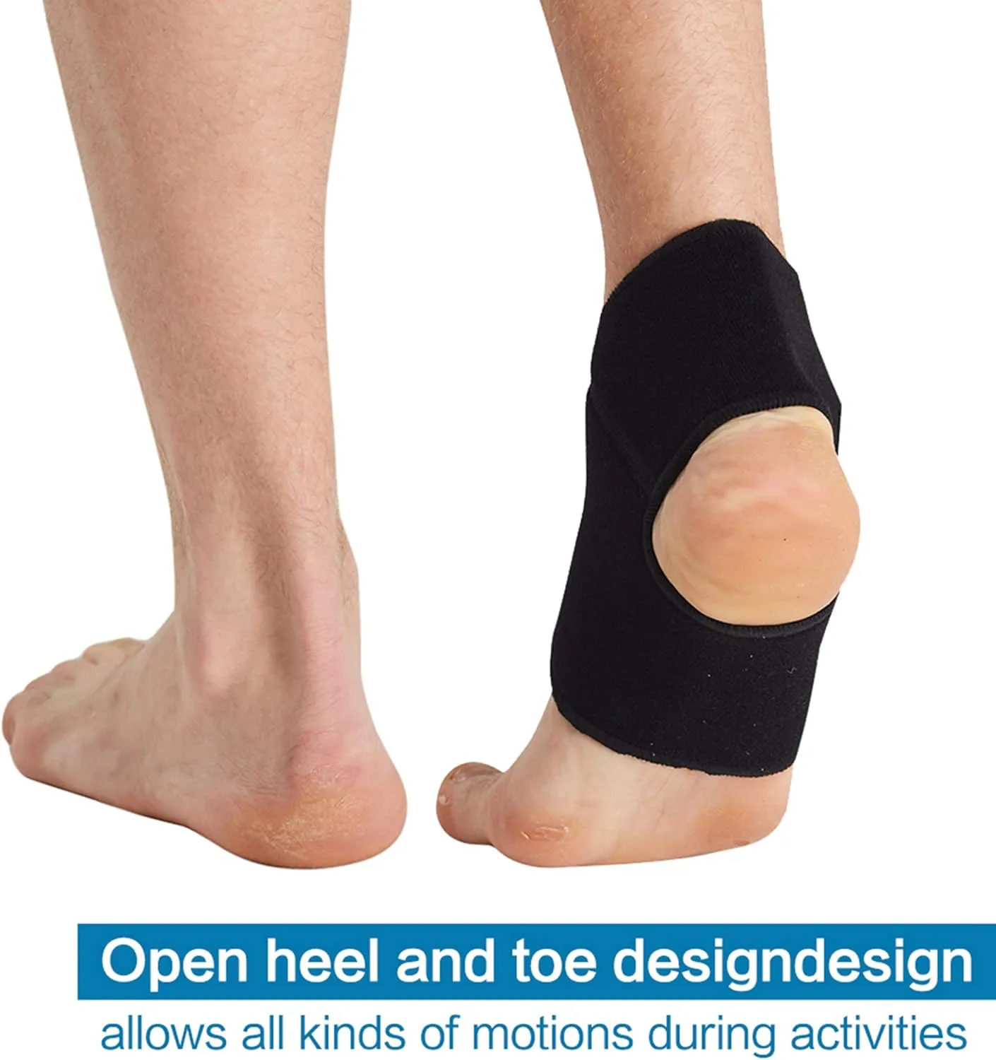 Ankle Support for Men and Women - Neoprene Breathable Adjustable Ankle Brace Sprain for Running, Basketball