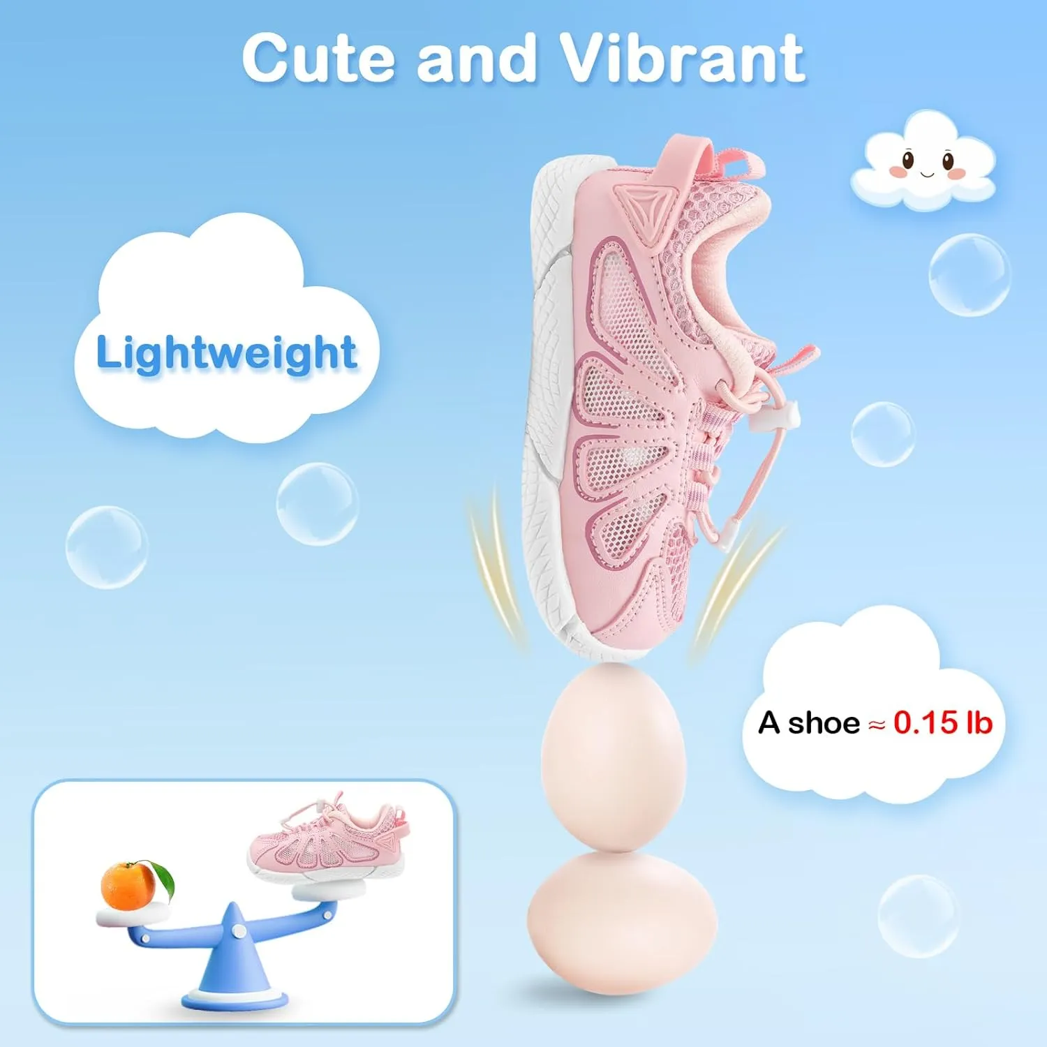 BARERUN Toddler Shoes Boy Girl Sneakers Lightweight Breathable Barefoot Running/Walking Shoes Toddler Tennis Shoes with Adjustable Tightness