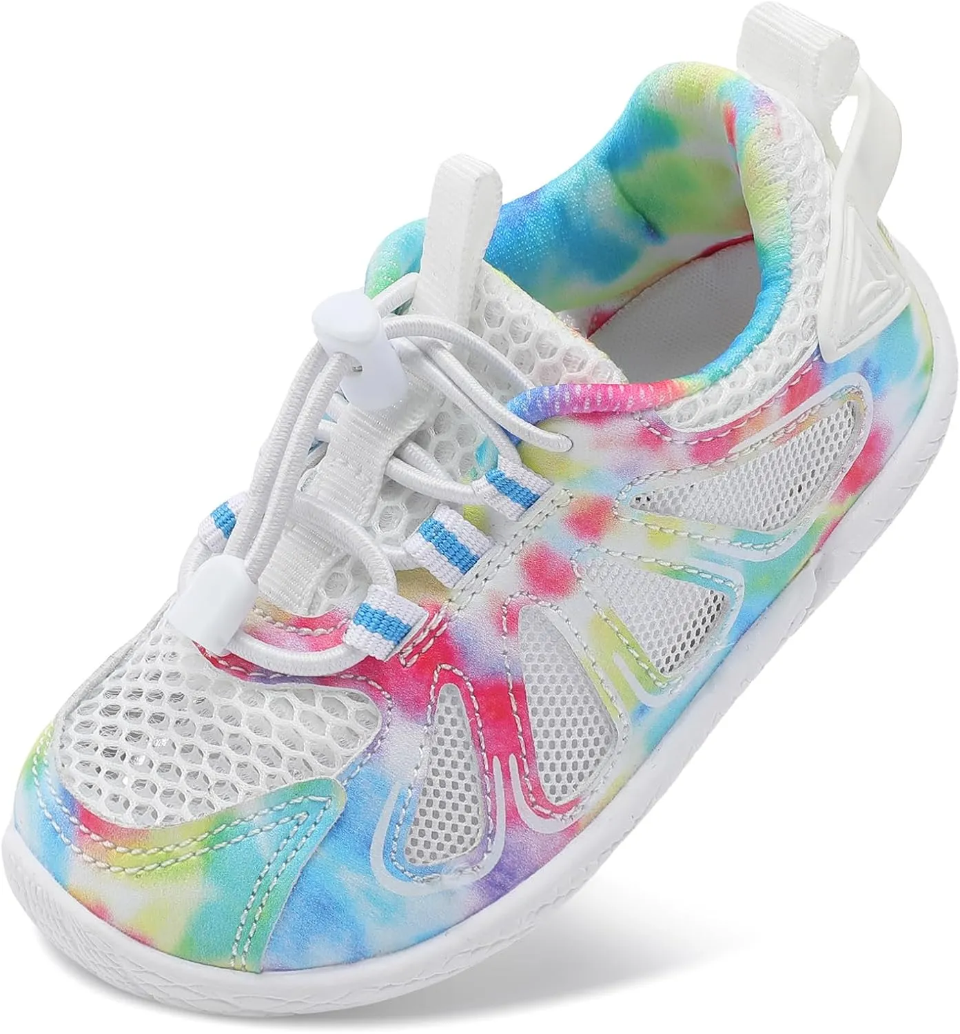 BARERUN Toddler Shoes Boy Girl Sneakers Lightweight Breathable Barefoot Running/Walking Shoes Toddler Tennis Shoes with Adjustable Tightness