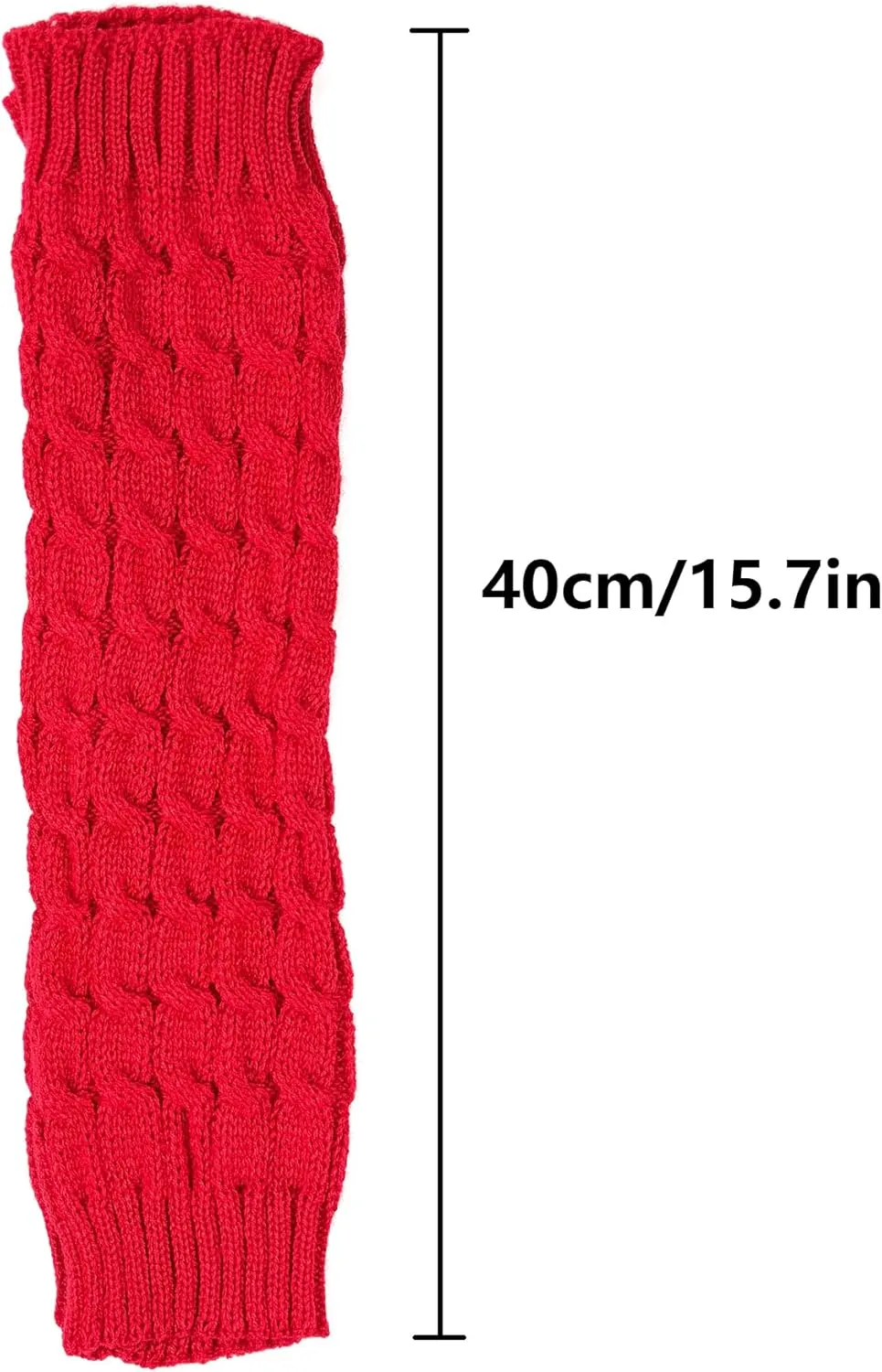 Bestjybt Womens Leg Warmers Crochet Knitted Long Boot Socks Warm Boot Cuffs