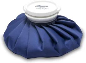 BICAREE Ice Cold Pack Reusable Ice Bags Hot Water Bag for Hot & Cold Therapy and Pain Relief with Cover, No-Leak Elastic Breathable Ice Bag, Size 6"