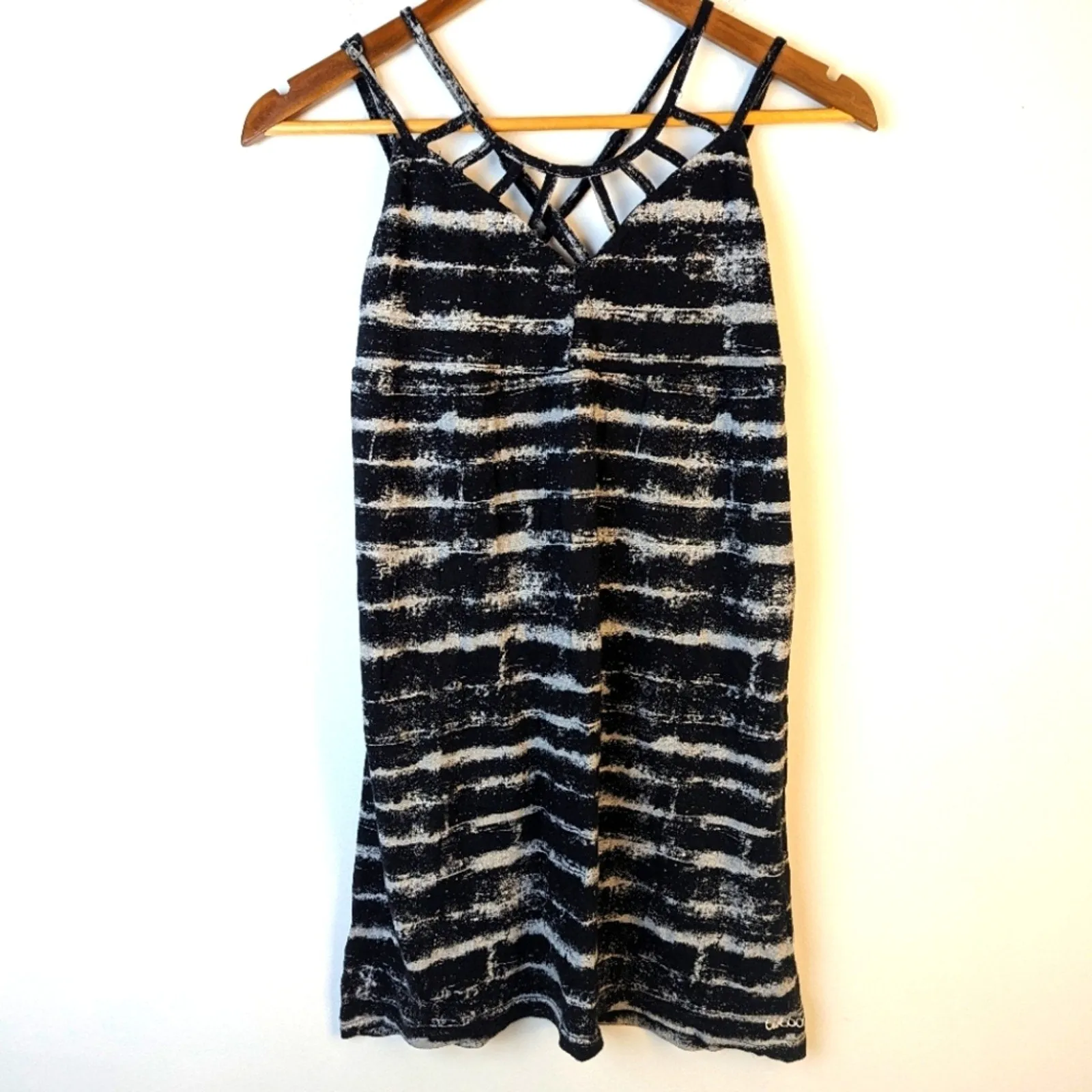 Billabong Tie Dye Beach Skater Tee Shirt Dress - Small