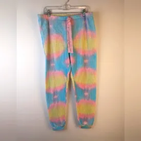 Bobbie Brooks Tie Dye Sleep Pants - Large
