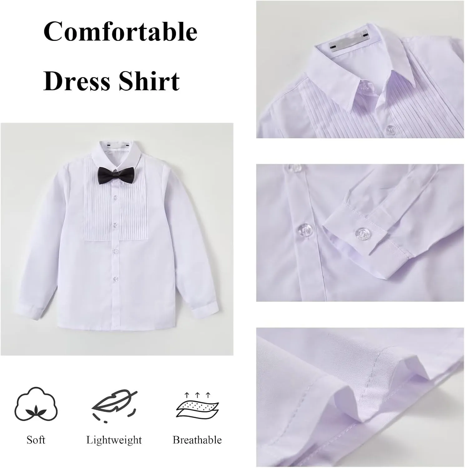 Boys Suit Kids Suits Tuxedo for Boys Toddler Vest Pants Set Ring Bearer Outfit Dress Clothes