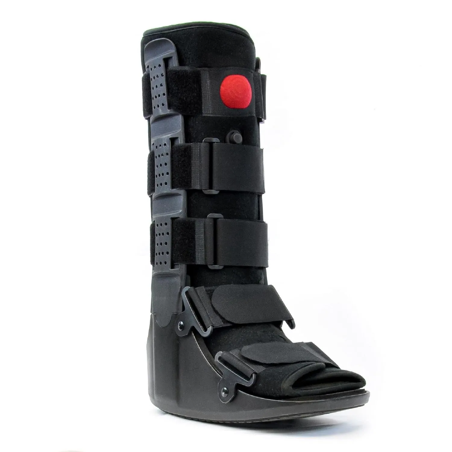 Brace Direct Air CAM Walker Fracture Boot Tall - Medical Recovery Walking Boot for Toe, Foot & Ankle Injuries, Fractures & Sprains, Large (US Shoe Men 11-12.5 / Women 12-13.5)