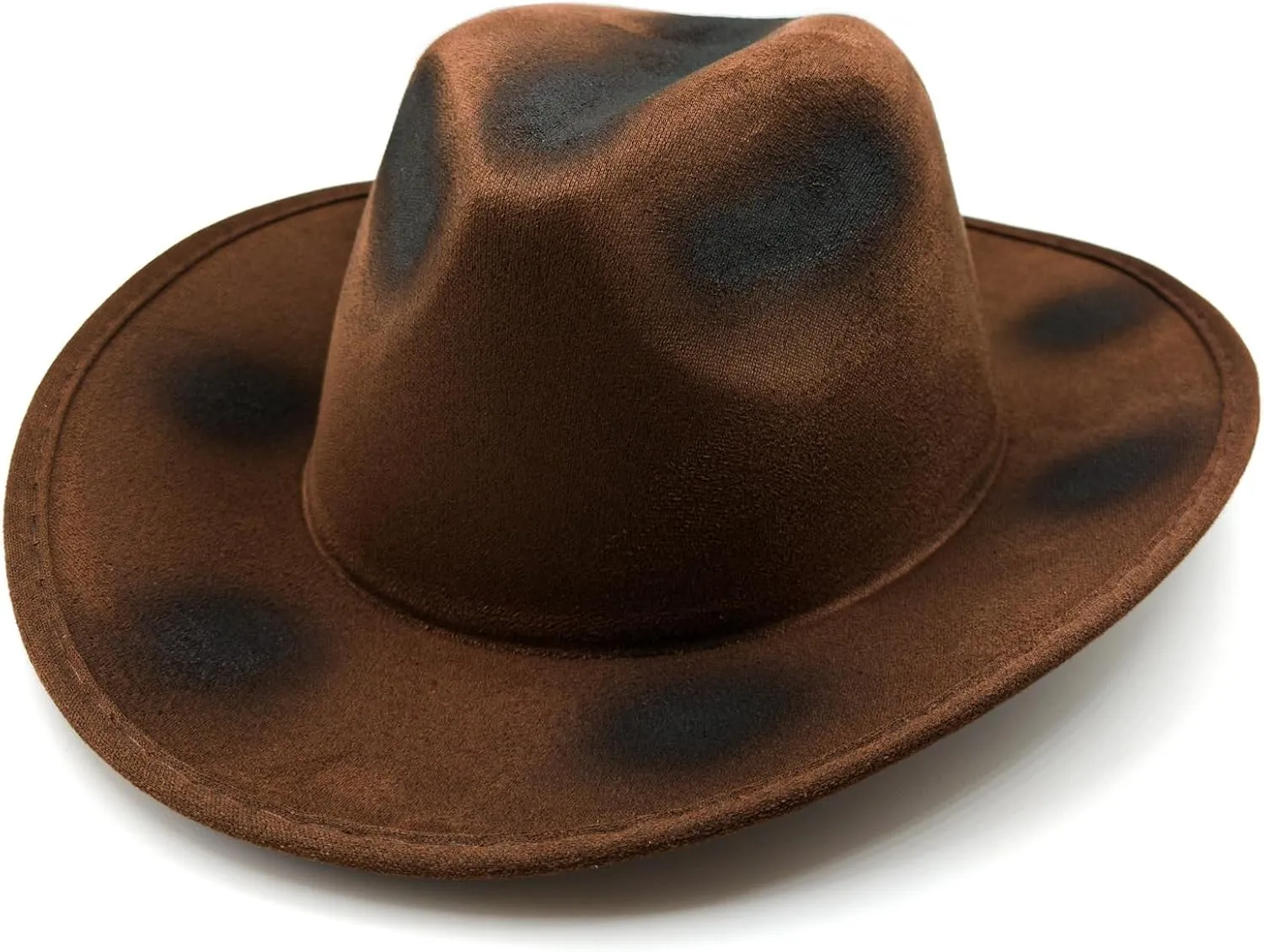 Brown Halloween Scary Killer Hat Horror Movie Evil Devil Costume Accessories