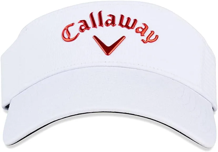 Callaway Golf Mens Liquid Metal Visor Collection Headwear