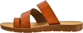 Corkys Footwear Just A Fling Sandals - Features a Toe Wrapped strap for Stability, Unbeatable Cushioned Insoles for Comfort, Slip-on Technology for Easy On and Off