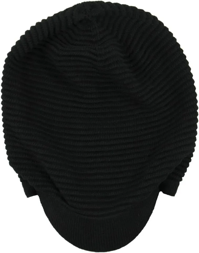 Cotton Rasta Knitted Beanie for Long Dreadlocks XXXL