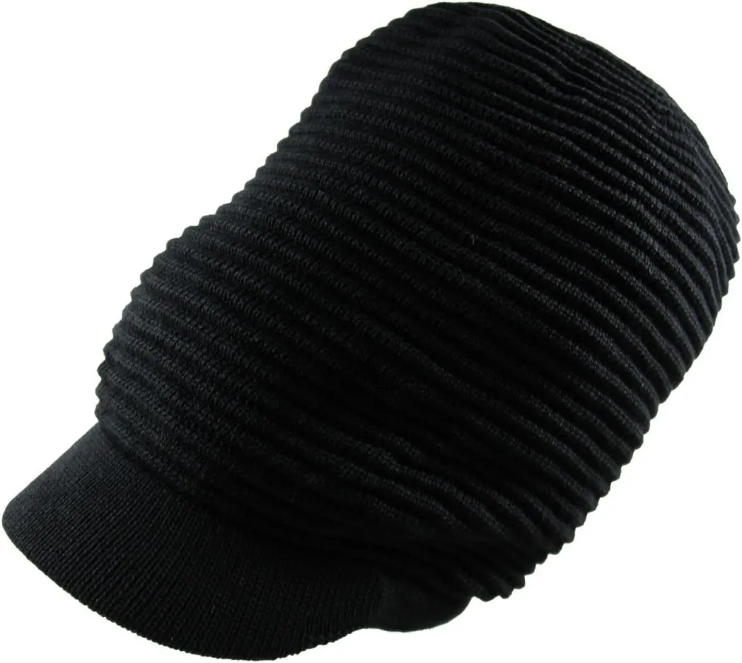 Cotton Rasta Knitted Beanie for Long Dreadlocks XXXL
