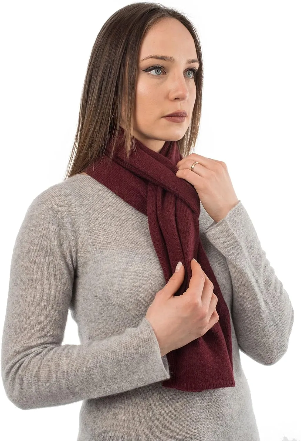 Dalle Piane Cashmere - Pure cashmere scarf - Made in Italy - Men/Women