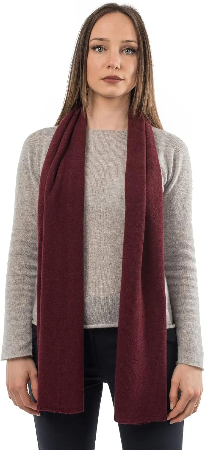 Dalle Piane Cashmere - Pure cashmere scarf - Made in Italy - Men/Women