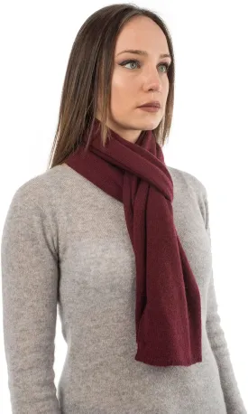 Dalle Piane Cashmere - Pure cashmere scarf - Made in Italy - Men/Women