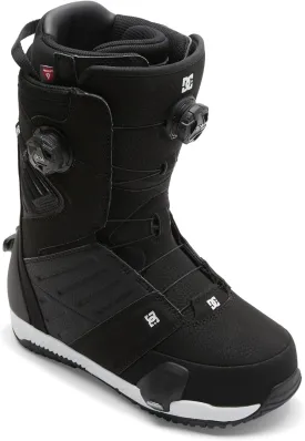 DC Shoes Men's Judge Step On Snowboard Boots - Micro-Adjustable BOA Snowboarding Boot with Insulated Liner & Molded Insole