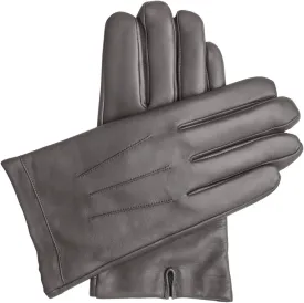 Downholme Vegan Leather Gloves for Men