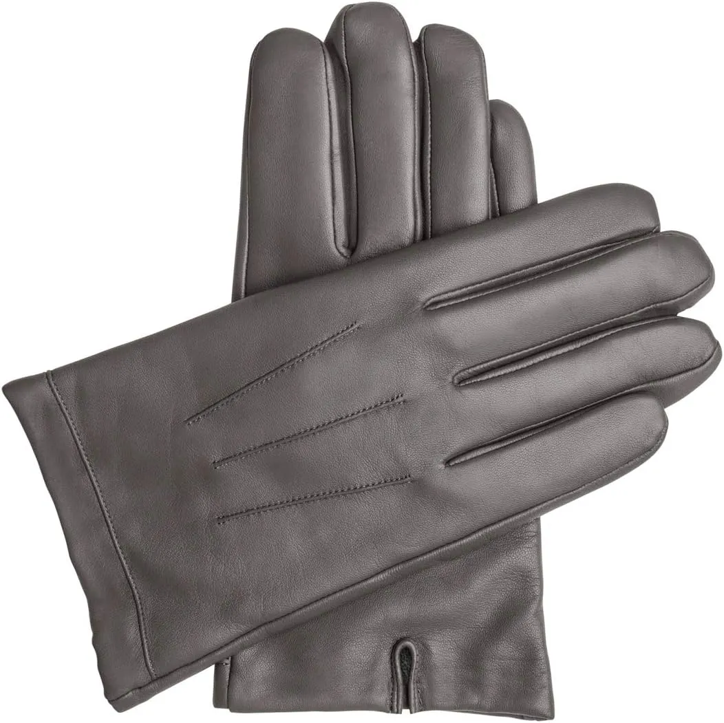 Downholme Vegan Leather Gloves for Men