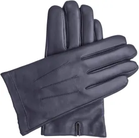 Downholme Vegan Leather Gloves for Men