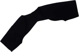 EXCEART Double Shoulder Brace Stability Compression Sleeve Back Shoulder Support Wrap Change Posture Humpback for Men Women Size L