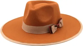 Fedoras for Winter Events Wide Brim Hat for Themed Gatherings Travel Men