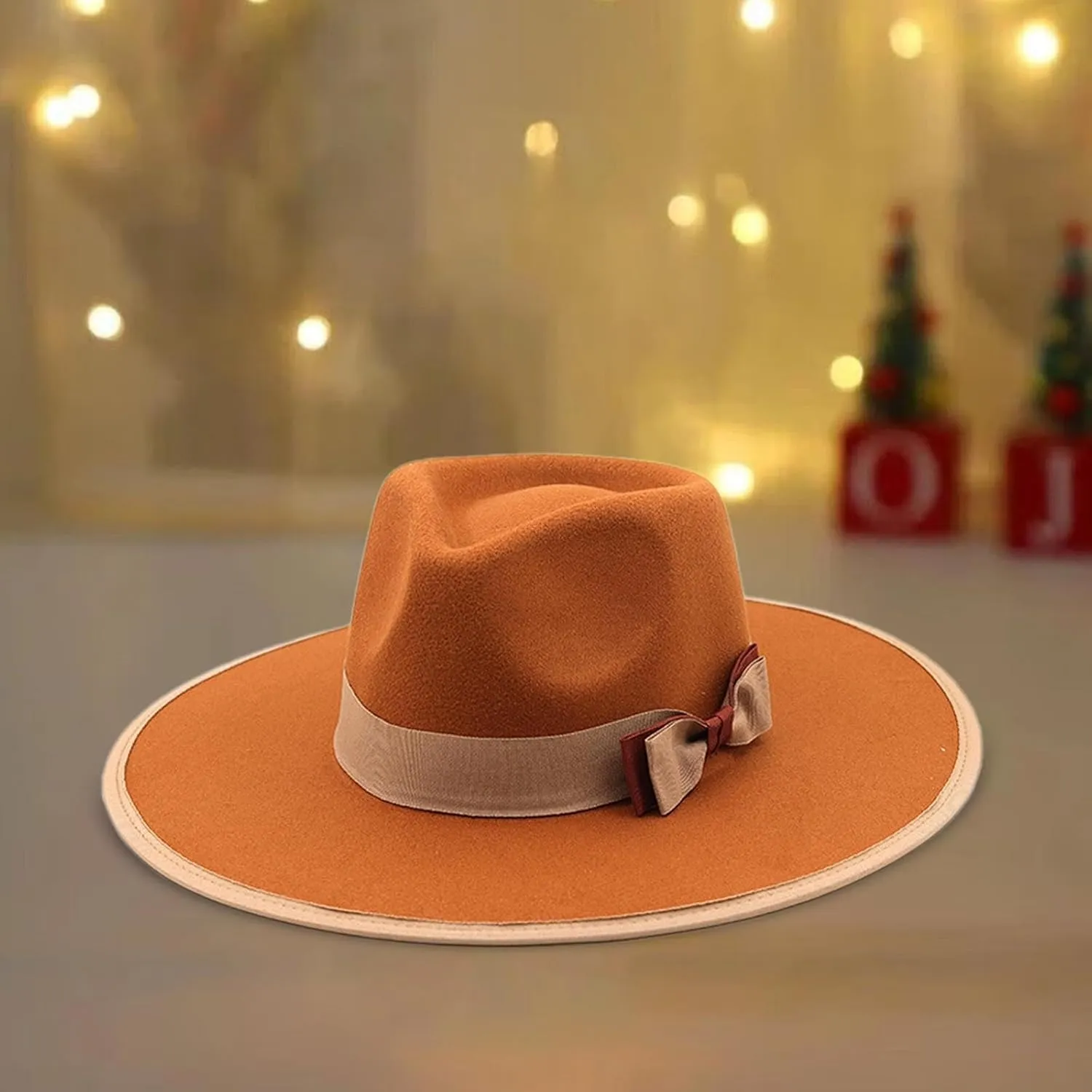 Fedoras for Winter Events Wide Brim Hat for Themed Gatherings Travel Men