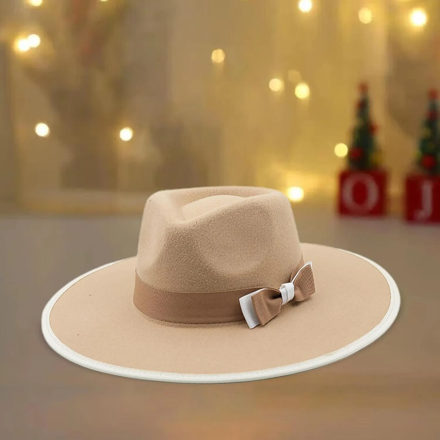 Fedoras for Winter Events Wide Brim Hat for Themed Gatherings Travel Men