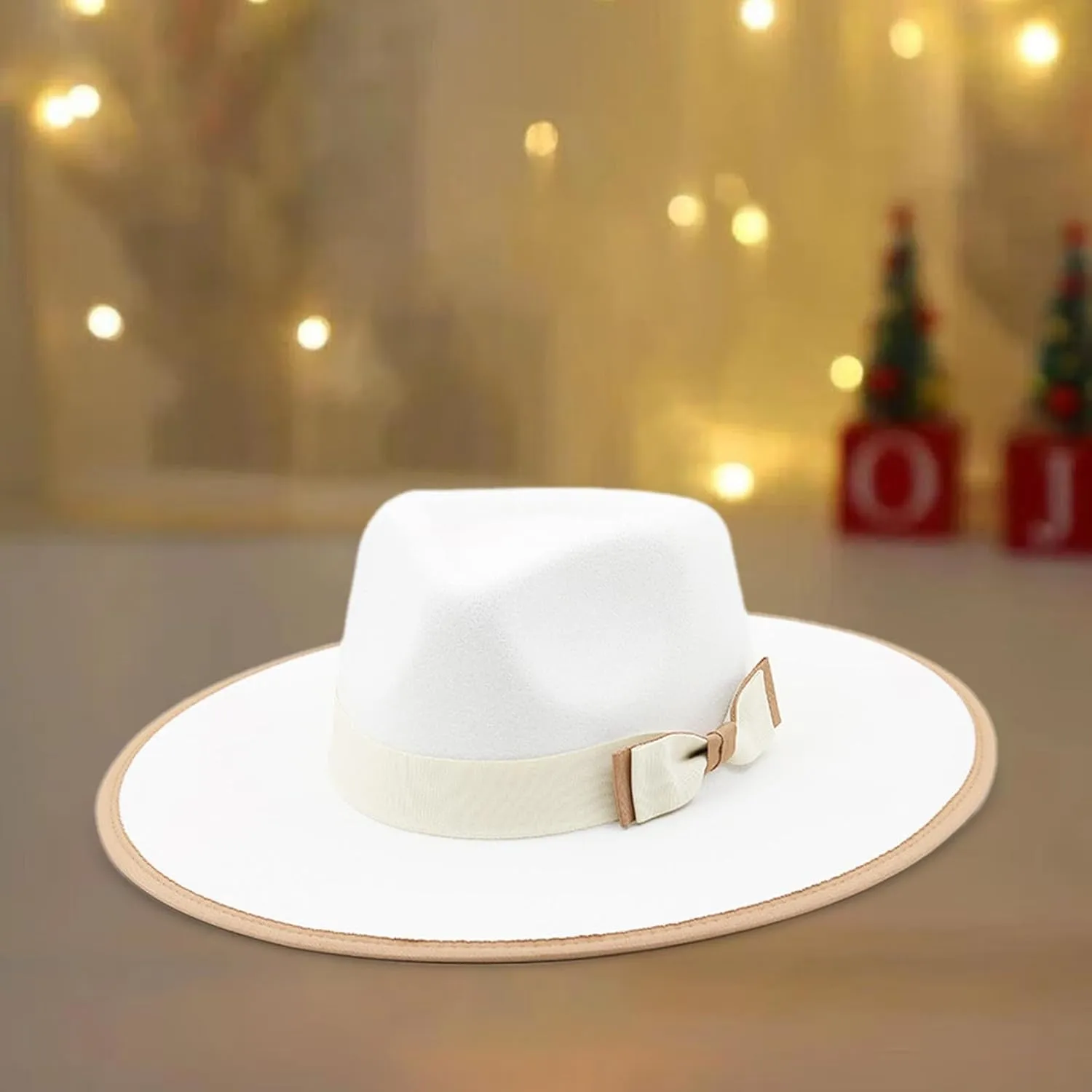 Fedoras for Winter Events Wide Brim Hat for Themed Gatherings Travel Men