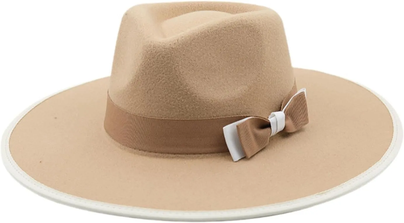 Fedoras for Winter Events Wide Brim Hat for Themed Gatherings Travel Men
