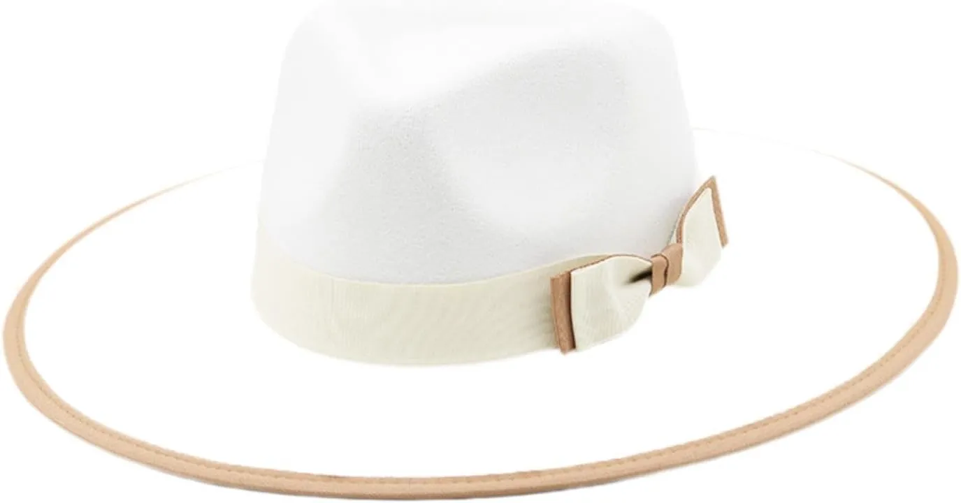 Fedoras for Winter Events Wide Brim Hat for Themed Gatherings Travel Men