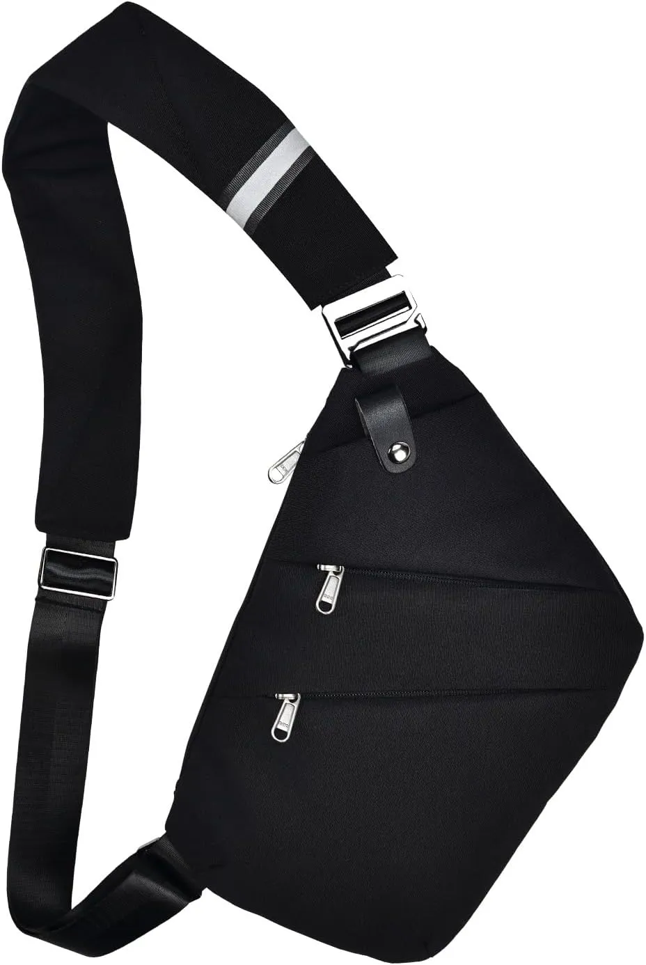 Fibrdoo Anti Theft Crossbody Bag for Women Men, Travel Purse Anti Theft Crossbody Sling Bag Shoulder Bag for Casual