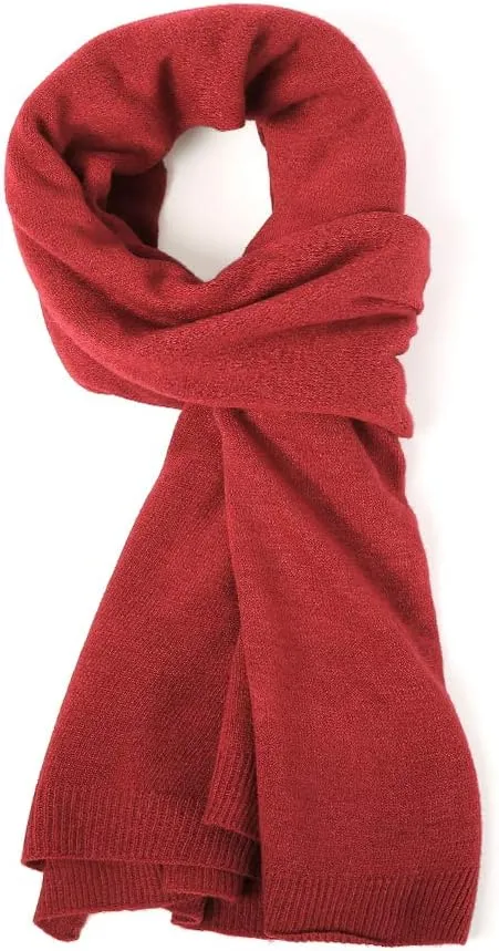 Fomolom Women Ponchos Sweater Versatile Lightweight Solid Knitted Shawl Wrap Scarf Cape Accessories for Womens