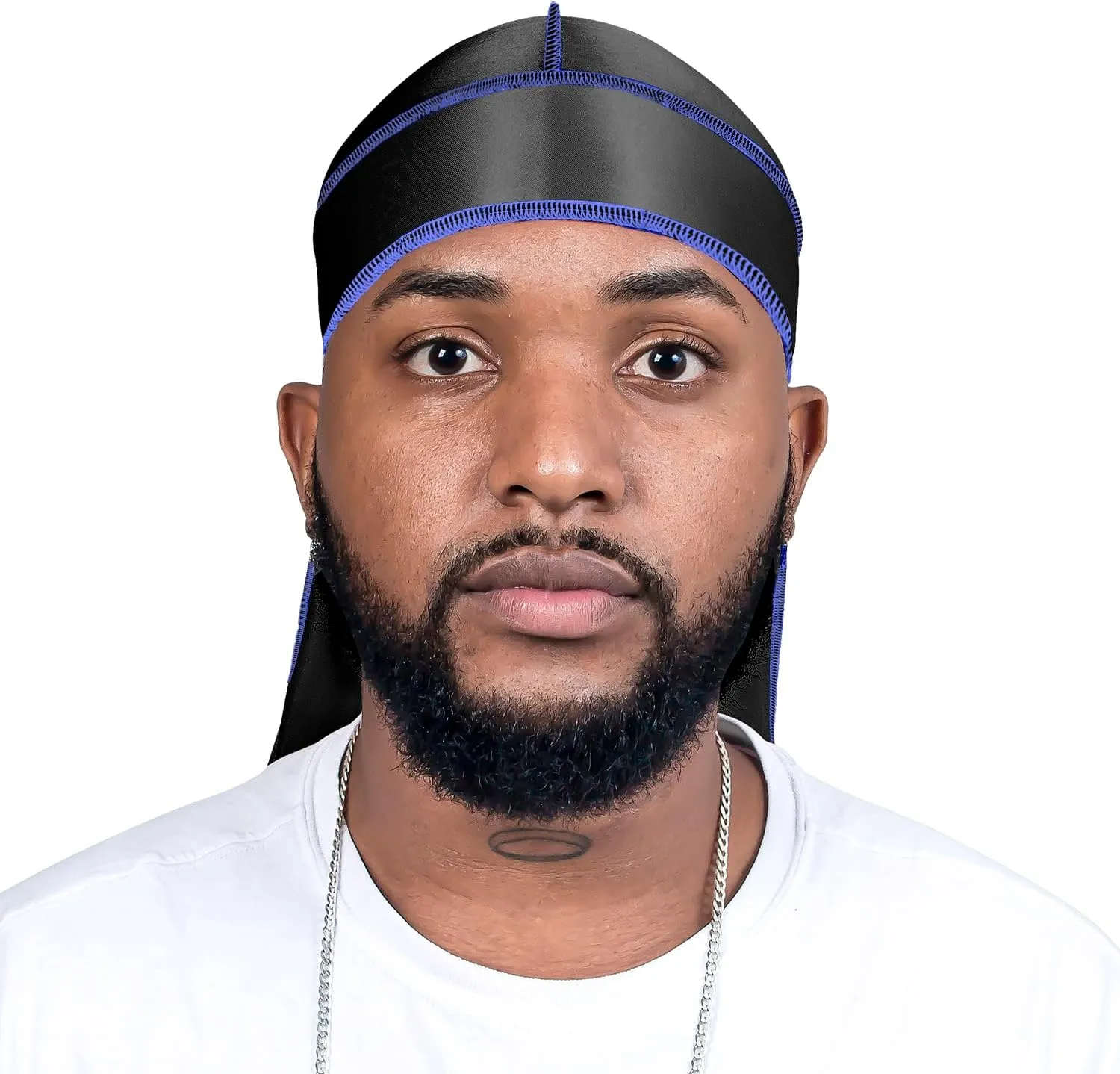 ForceWave Silky Durag for Men Wave Cap Satin Dorag for Men Women 360 Wave