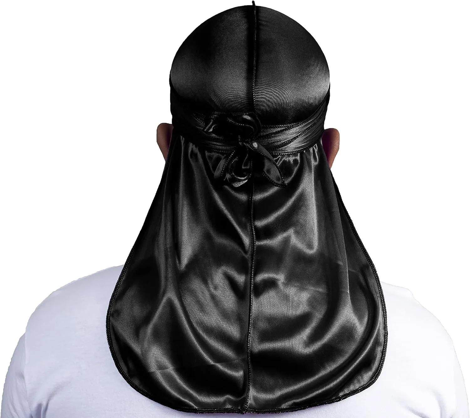 ForceWave Silky Durag for Men Wave Cap Satin Dorag for Men Women 360 Wave