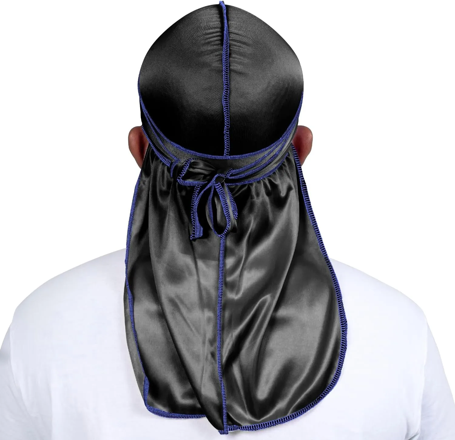 ForceWave Silky Durag for Men Wave Cap Satin Dorag for Men Women 360 Wave