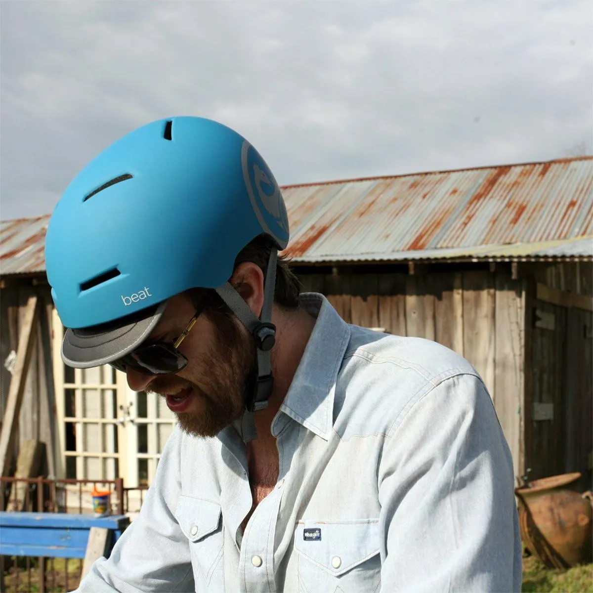 Freetown Beat Bike Helmet | Secure, Dial Fit, EPS, Impact Protection, 14 Vents, Fidloc Magnetic Buckles, Integrated Chin Pad | Hybrid, Multi Sport, Urban, Safety Rated, Solid Colors