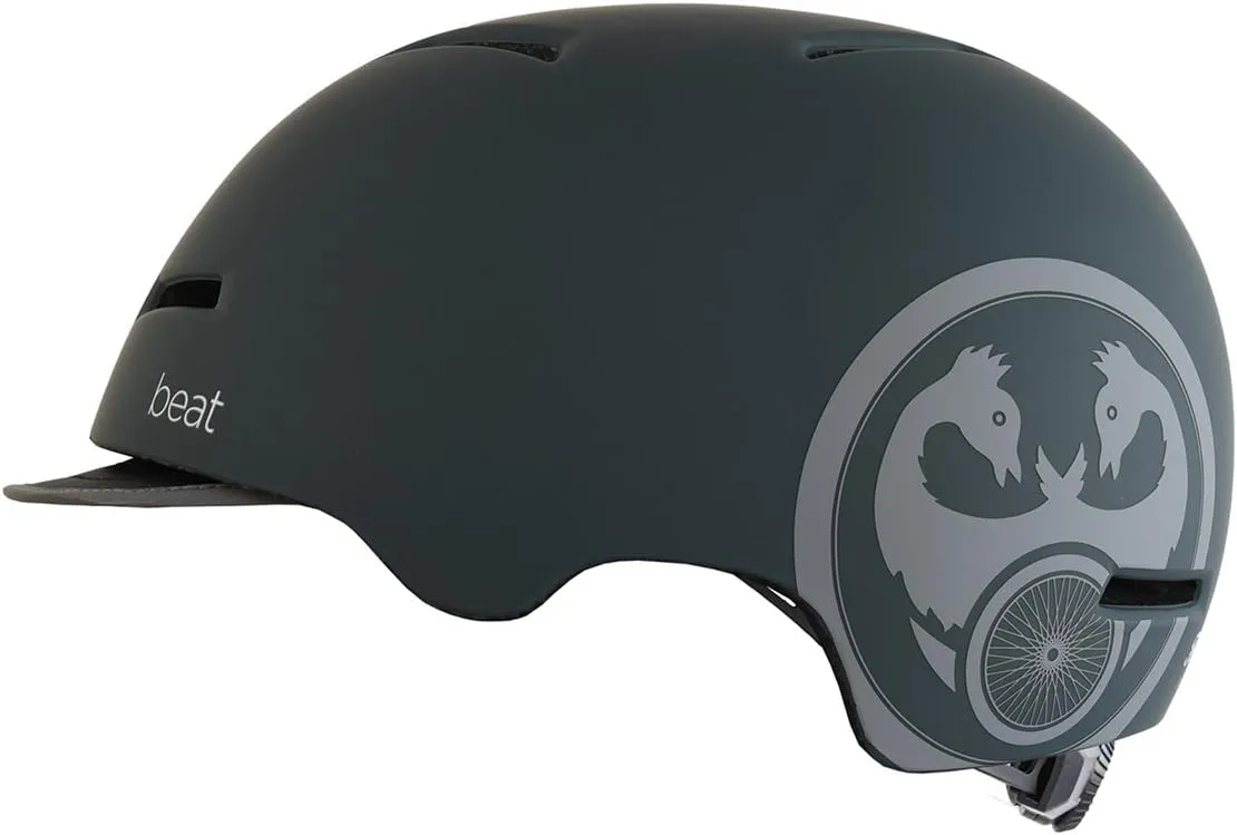 Freetown Beat Bike Helmet | Secure, Dial Fit, EPS, Impact Protection, 14 Vents, Fidloc Magnetic Buckles, Integrated Chin Pad | Hybrid, Multi Sport, Urban, Safety Rated, Solid Colors