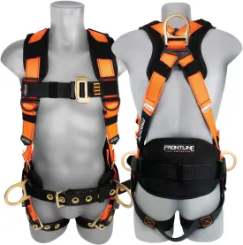 FRONTLINE FALL PROTECTION Harnesses   D-Ring  Multiple Styles   OSHA and ANSI compliant