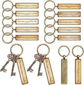 Fumete Fathers Day Christian Gifts for Church Spanish Christian Keychains Regalos Para El Da Del Padre Llavero Cristiano