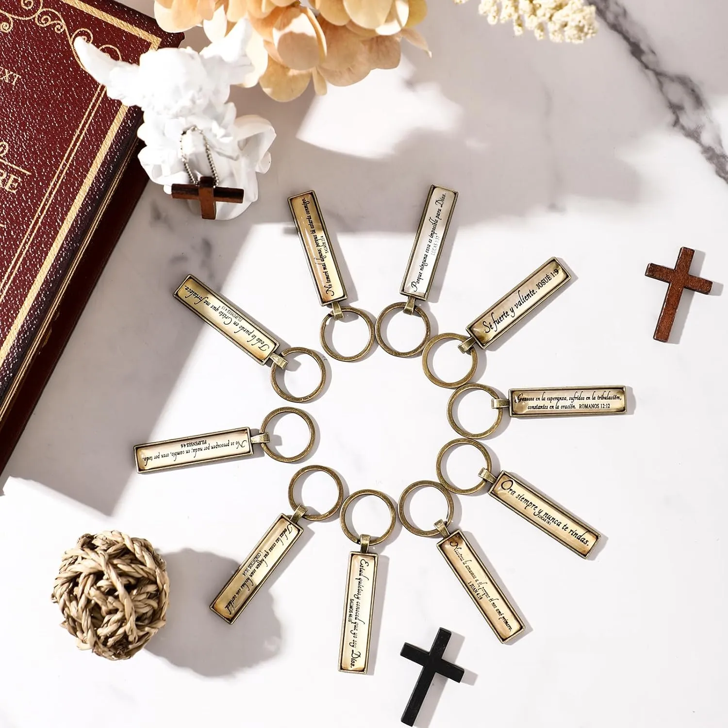 Fumete Fathers Day Christian Gifts for Church Spanish Christian Keychains Regalos Para El Da Del Padre Llavero Cristiano