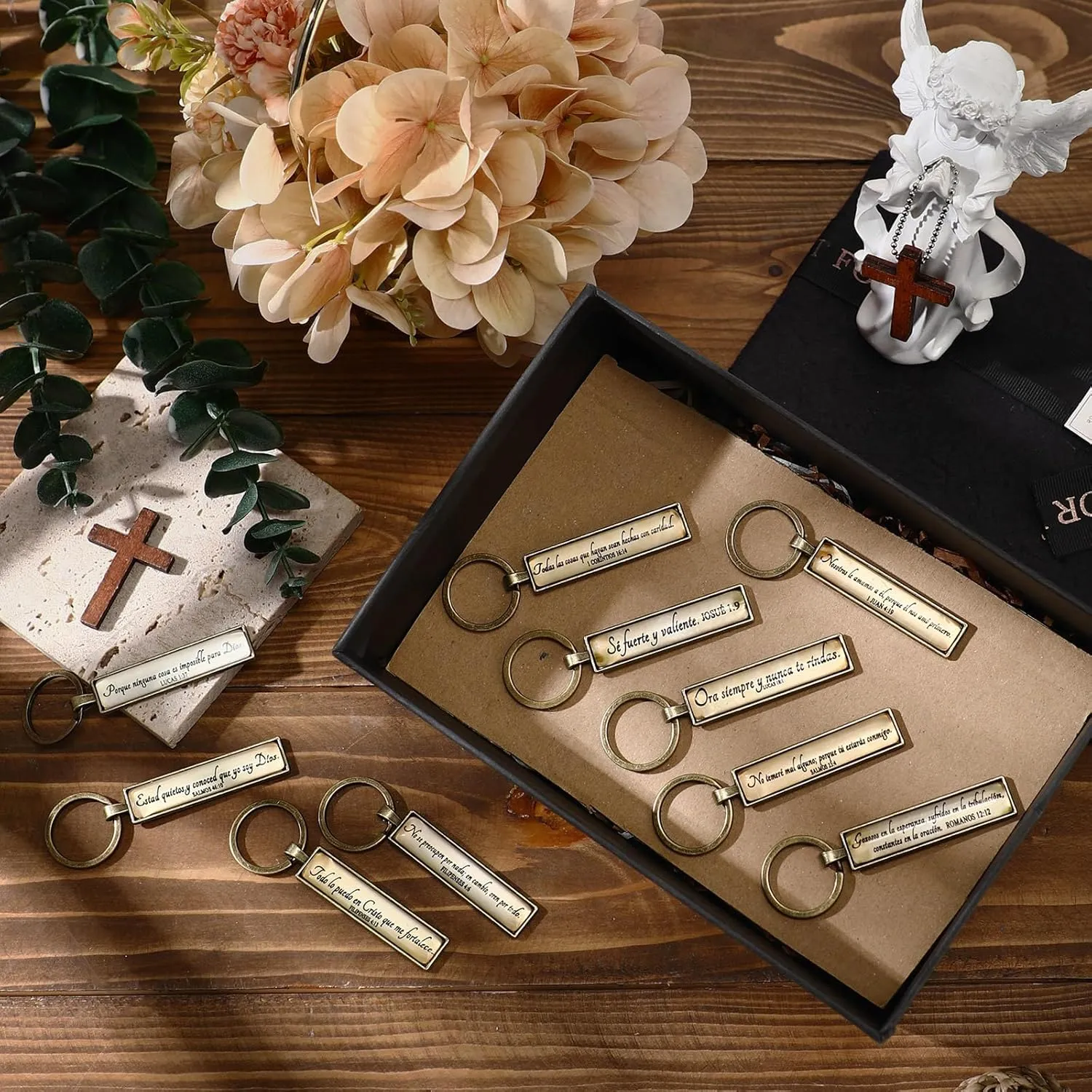 Fumete Fathers Day Christian Gifts for Church Spanish Christian Keychains Regalos Para El Da Del Padre Llavero Cristiano