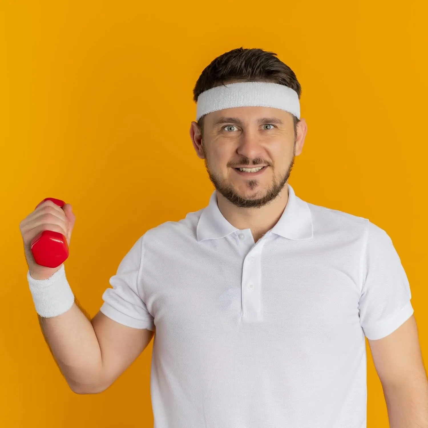 GOGO Sports Sweatband Set (1 Headband and 2 Wristbands)