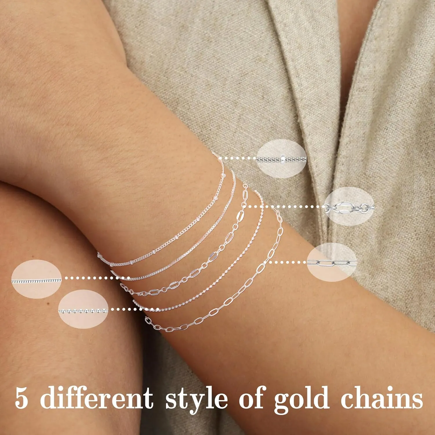 Gold Hand Chain Bracelet for Women Trendy, Dainty 14k Gold Ring Bracelet Hand Chain Finger Ring Slave Cuff Bracelet Cubic Zircon Hand Jewelry for Women Fall Jewelry Accessories for Women Mother'S Day Gifts