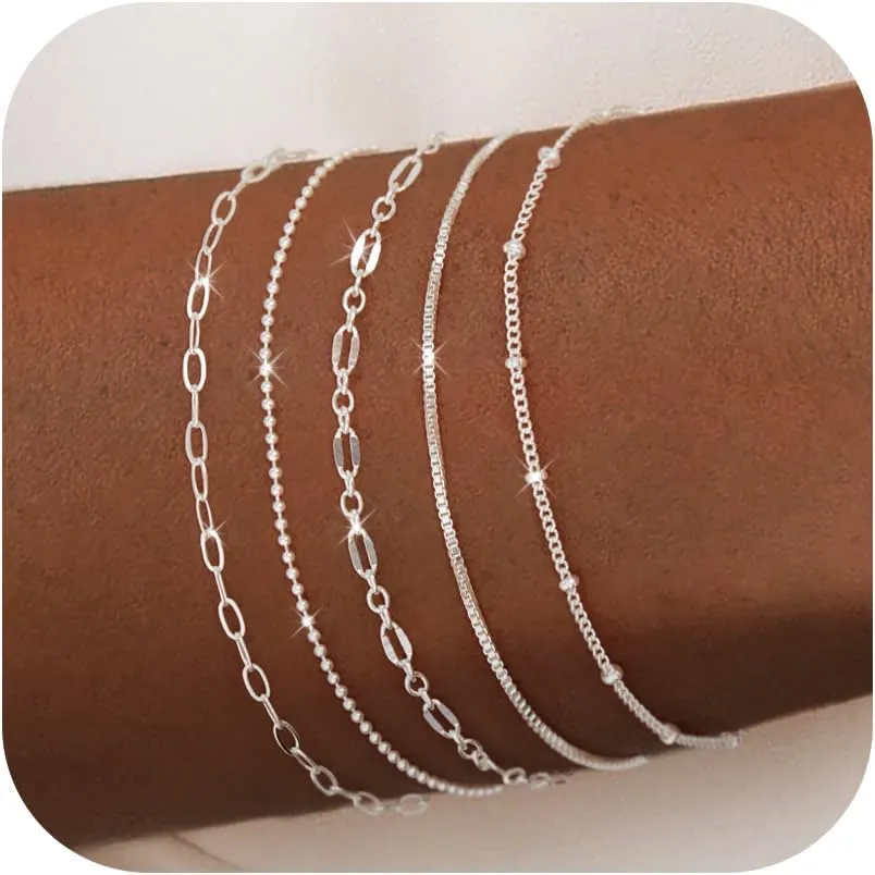 Gold Hand Chain Bracelet for Women Trendy, Dainty 14k Gold Ring Bracelet Hand Chain Finger Ring Slave Cuff Bracelet Cubic Zircon Hand Jewelry for Women Fall Jewelry Accessories for Women Mother'S Day Gifts