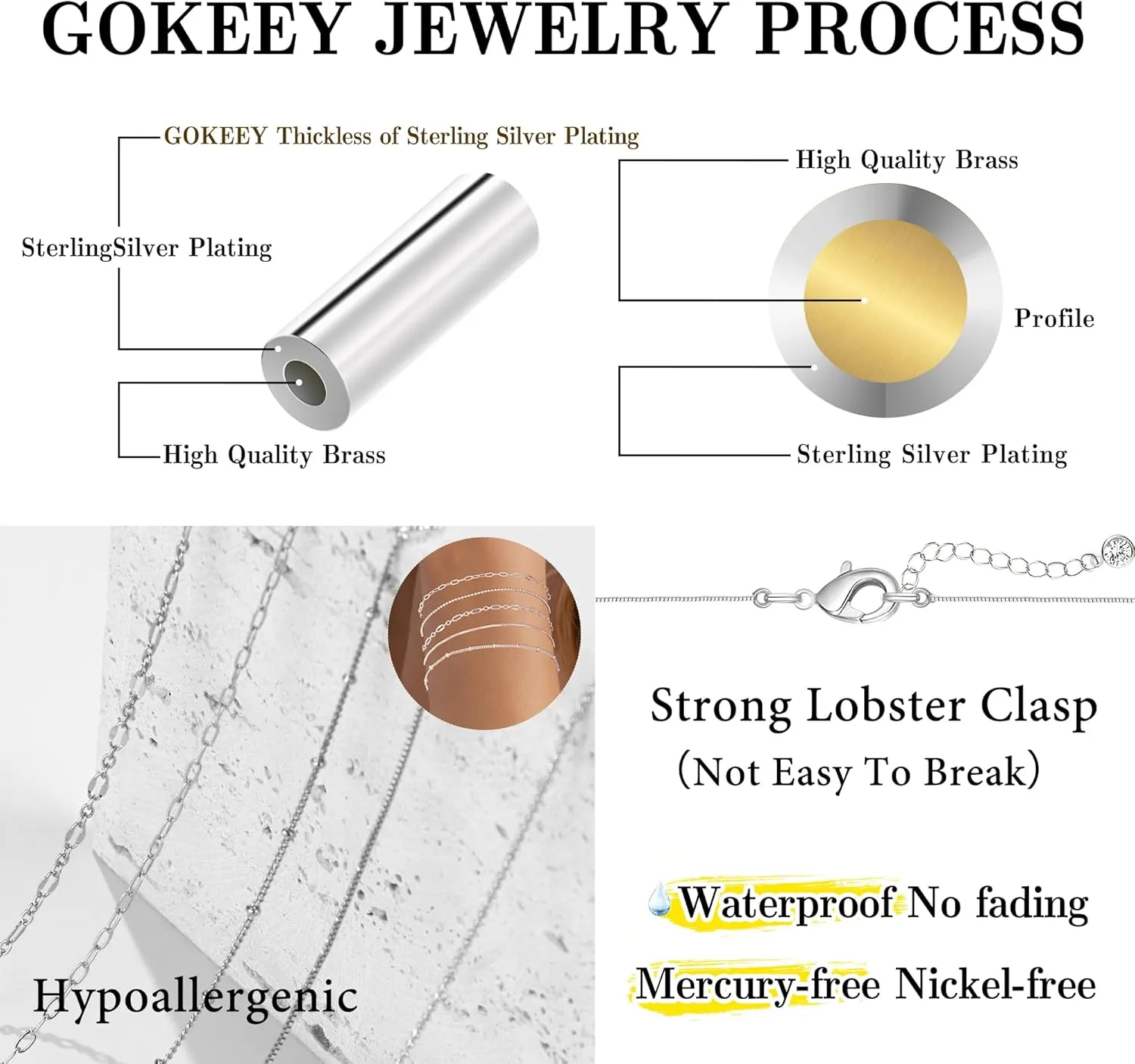 Gold Hand Chain Bracelet for Women Trendy, Dainty 14k Gold Ring Bracelet Hand Chain Finger Ring Slave Cuff Bracelet Cubic Zircon Hand Jewelry for Women Fall Jewelry Accessories for Women Mother'S Day Gifts