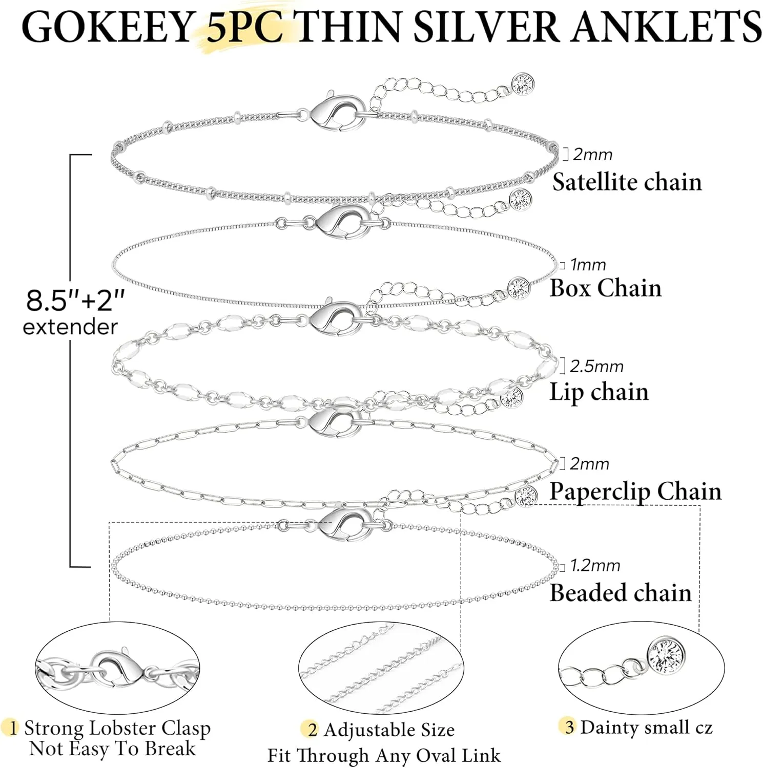 Gold Hand Chain Bracelet for Women Trendy, Dainty 14k Gold Ring Bracelet Hand Chain Finger Ring Slave Cuff Bracelet Cubic Zircon Hand Jewelry for Women Fall Jewelry Accessories for Women Mother'S Day Gifts